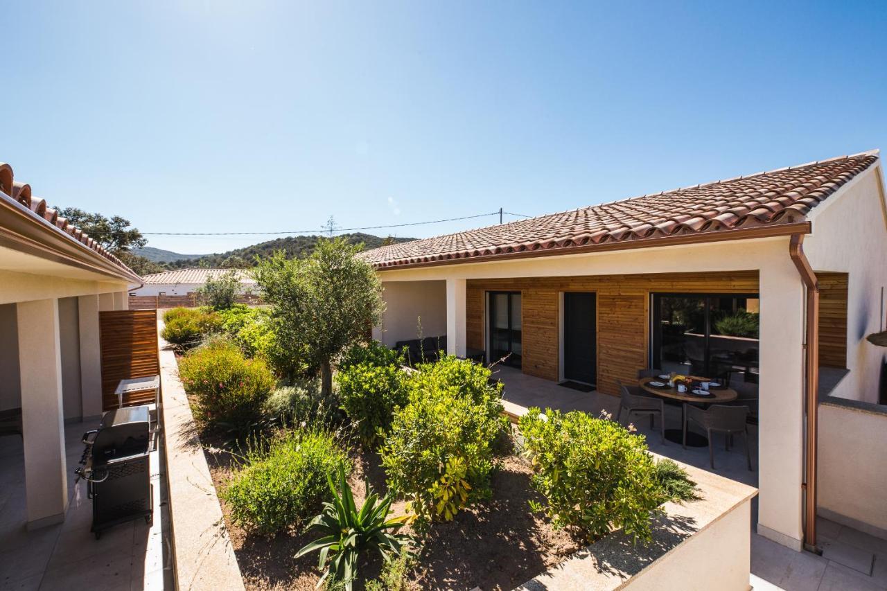 Petra D'Oro Villa Palombaggia Porto-Vecchio  Ngoại thất bức ảnh