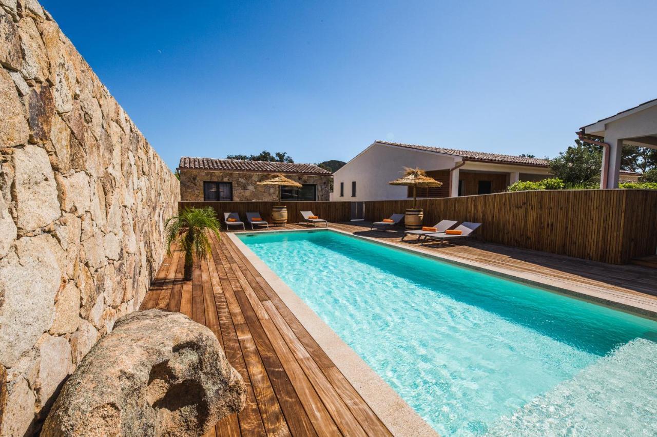 Petra D'Oro Villa Palombaggia Porto-Vecchio  Ngoại thất bức ảnh