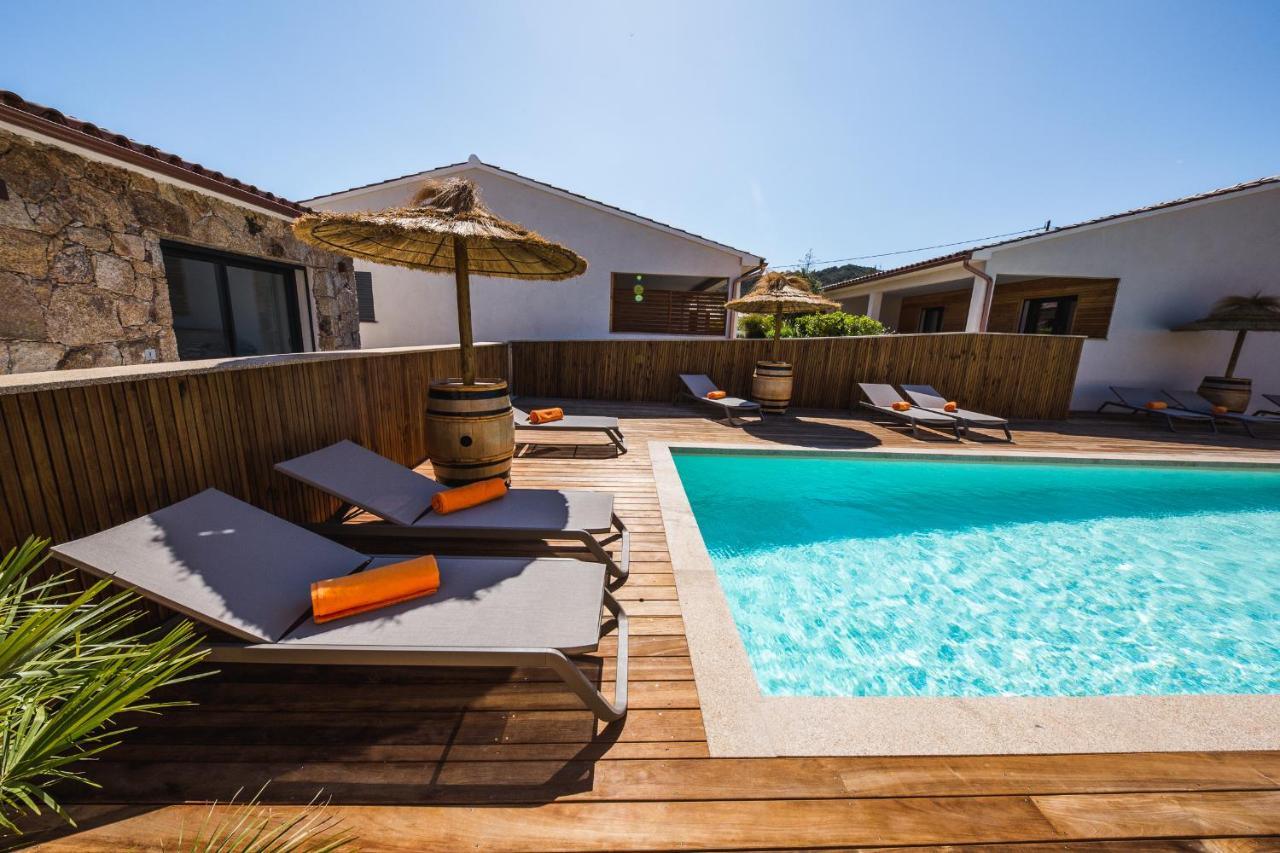 Petra D'Oro Villa Palombaggia Porto-Vecchio  Ngoại thất bức ảnh