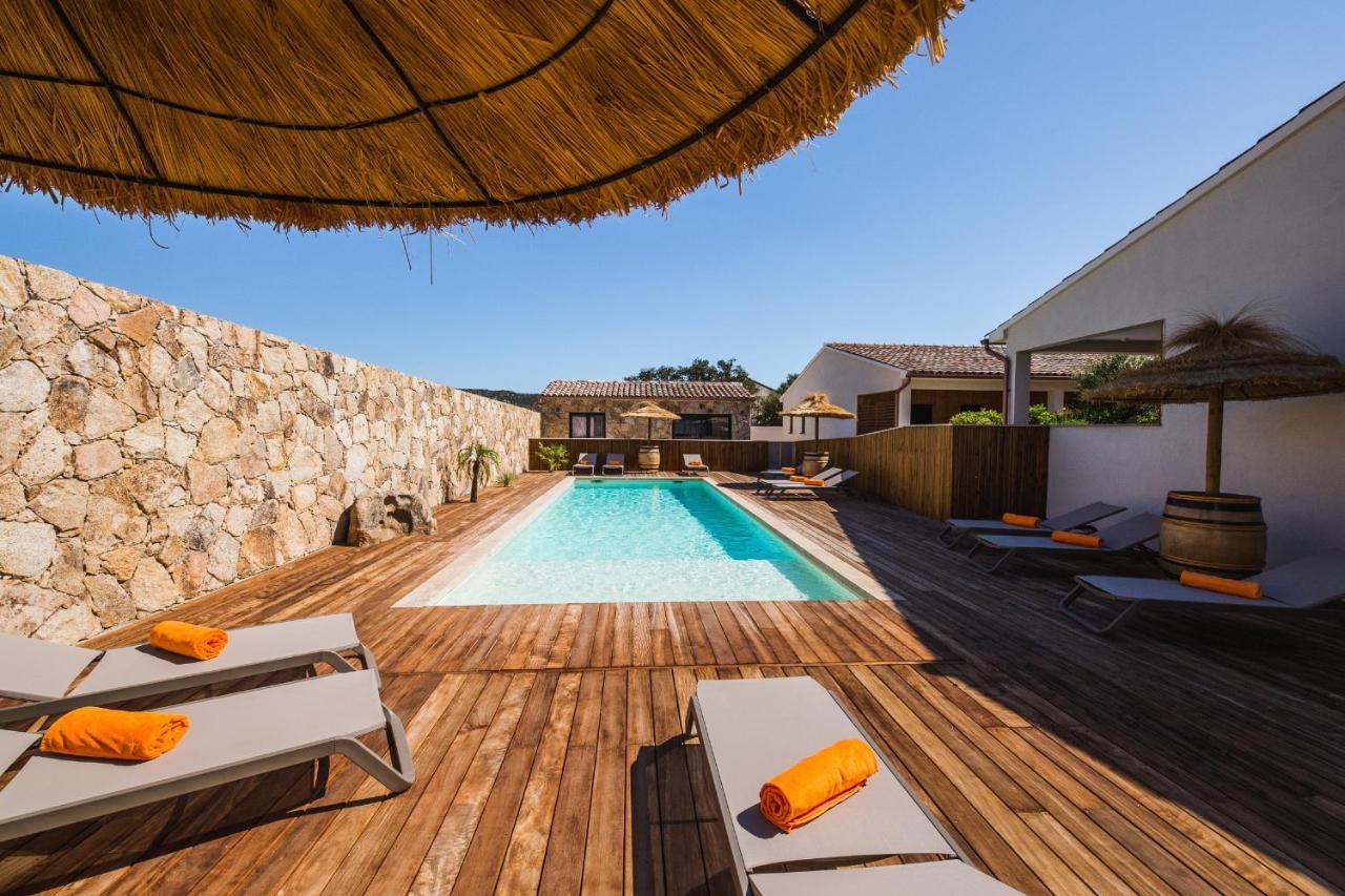 Petra D'Oro Villa Palombaggia Porto-Vecchio  Ngoại thất bức ảnh