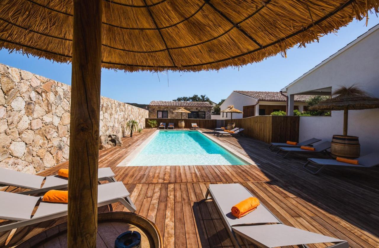 Petra D'Oro Villa Palombaggia Porto-Vecchio  Ngoại thất bức ảnh