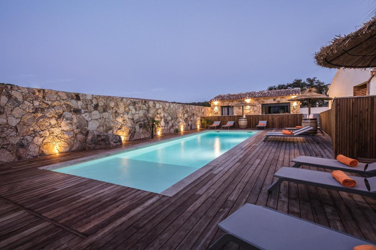 Petra D'Oro Villa Palombaggia Porto-Vecchio  Ngoại thất bức ảnh