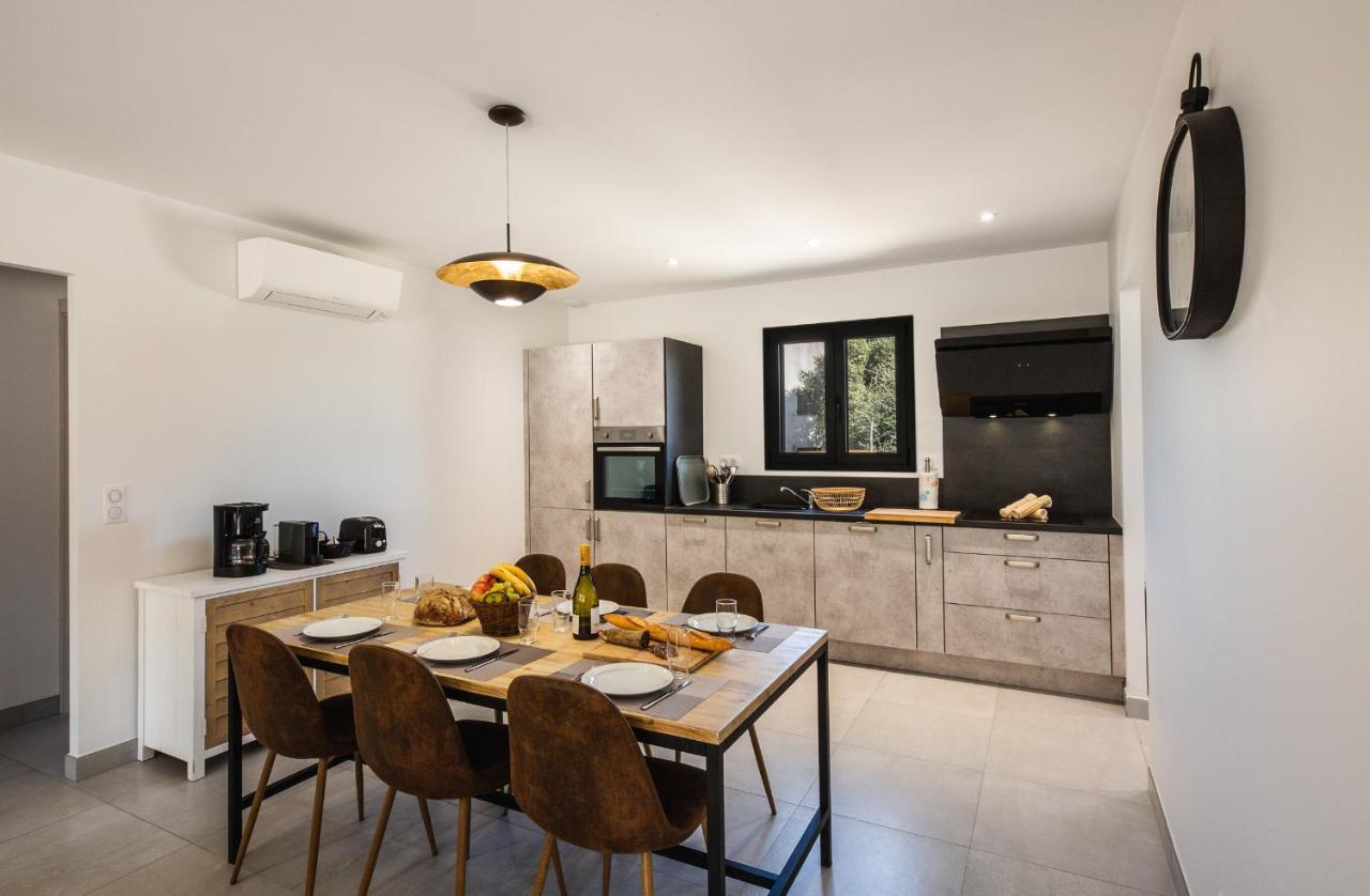 Petra D'Oro Villa Palombaggia Porto-Vecchio  Ngoại thất bức ảnh