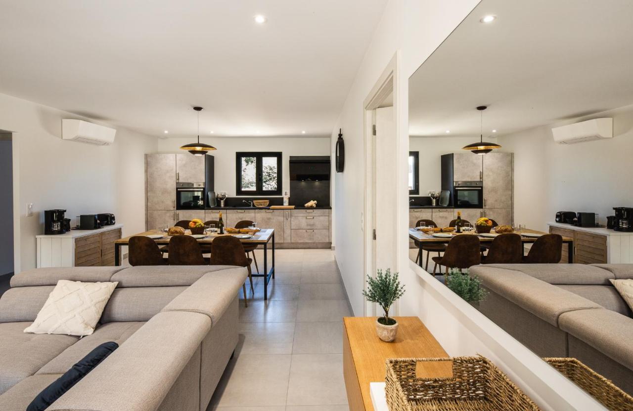 Petra D'Oro Villa Palombaggia Porto-Vecchio  Ngoại thất bức ảnh