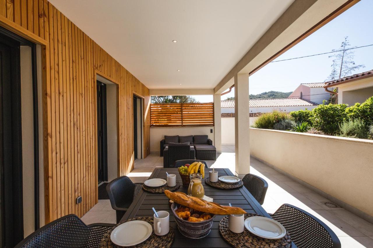 Petra D'Oro Villa Palombaggia Porto-Vecchio  Ngoại thất bức ảnh