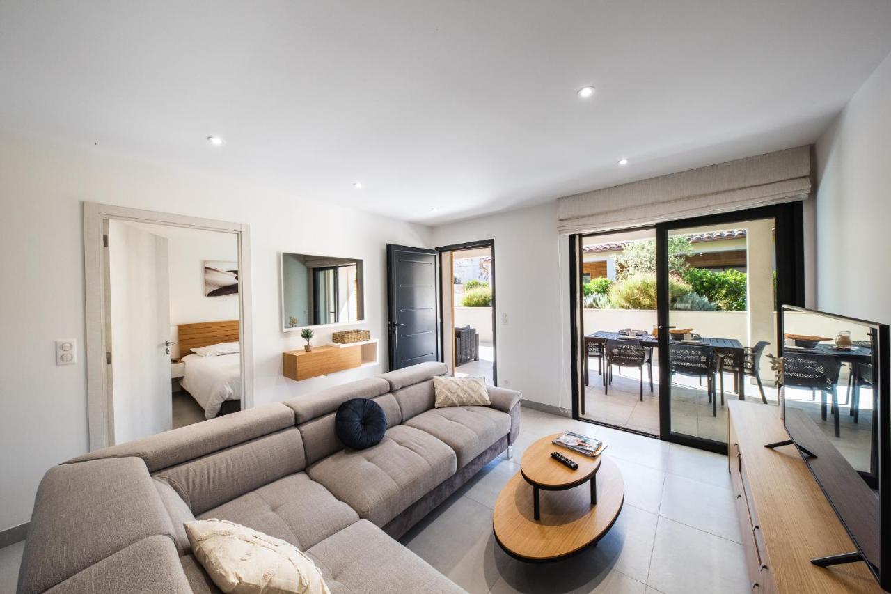 Petra D'Oro Villa Palombaggia Porto-Vecchio  Ngoại thất bức ảnh