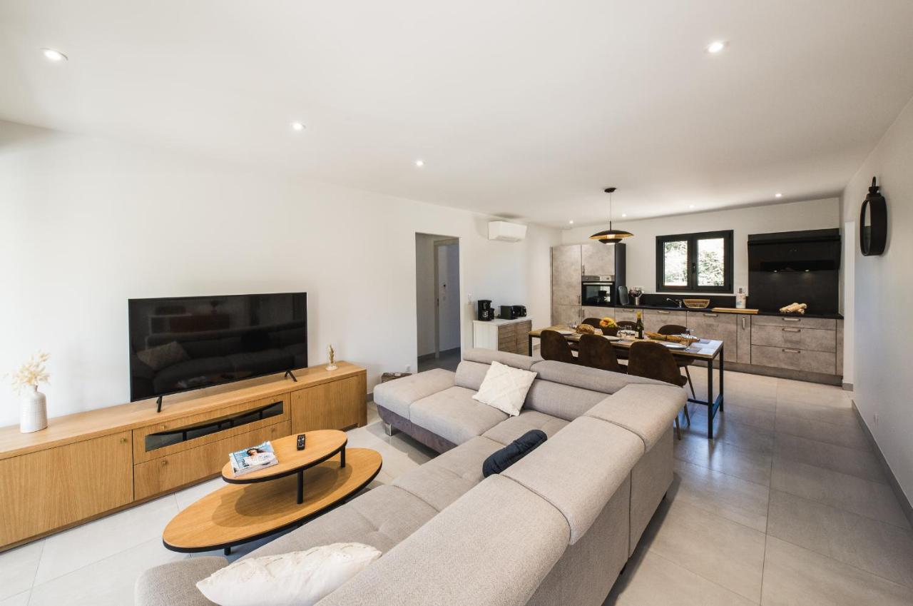 Petra D'Oro Villa Palombaggia Porto-Vecchio  Ngoại thất bức ảnh